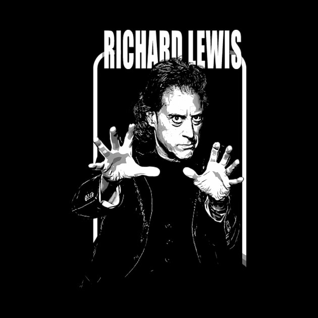 Richard Lewis by caravalo