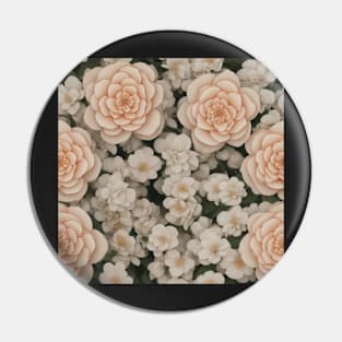 Floral Pattern Pin