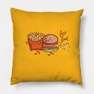 Fast Food Pillow