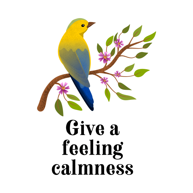 Give a feeling calmness by evkoshop