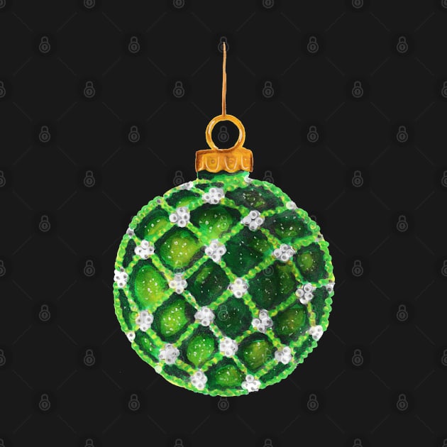 Christmas Ball Ornament by Svetlana Pelin