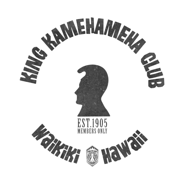 King Kamehameha Club by Marcomix