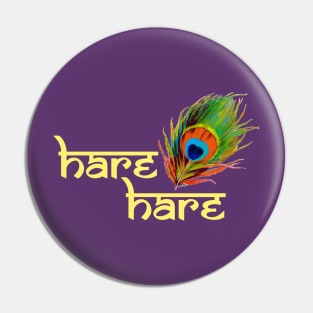 Hare Hare Pin