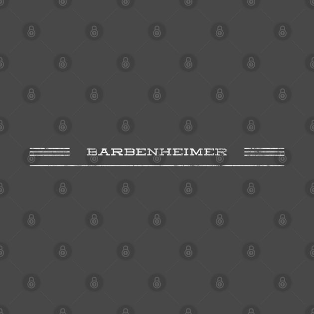 Barbenheimer by Smooch Co.