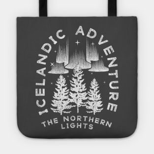 Icelandic Adventure Northern Lights Tote