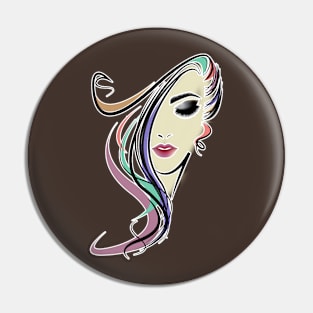 Confidence woman 1 Pin