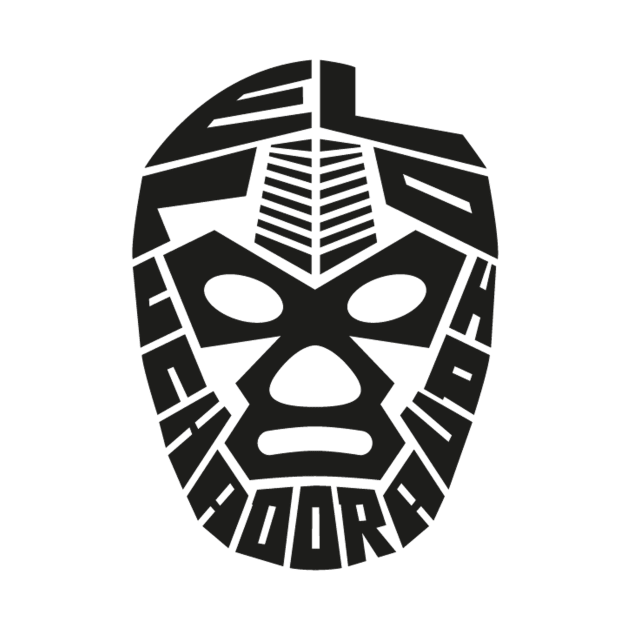 El Luchador Audio Original Black Logo by El Luchador Audio