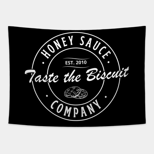 taste-the-biscuit Tapestry by abahanom