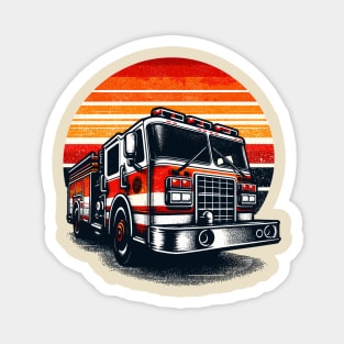 Fire Truck Magnet