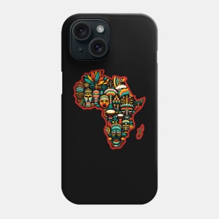 African Legacy Tribute for Black History Month Phone Case