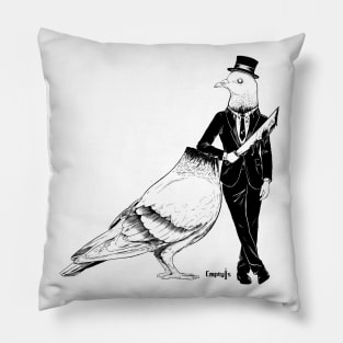 Classy Pigeon Pillow