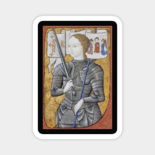 Joan of Arc Magnet