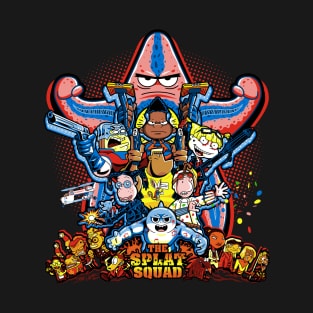 The Splat Squad T-Shirt