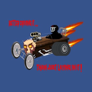 MONSTER COFFIN DRAGSTER T-Shirt