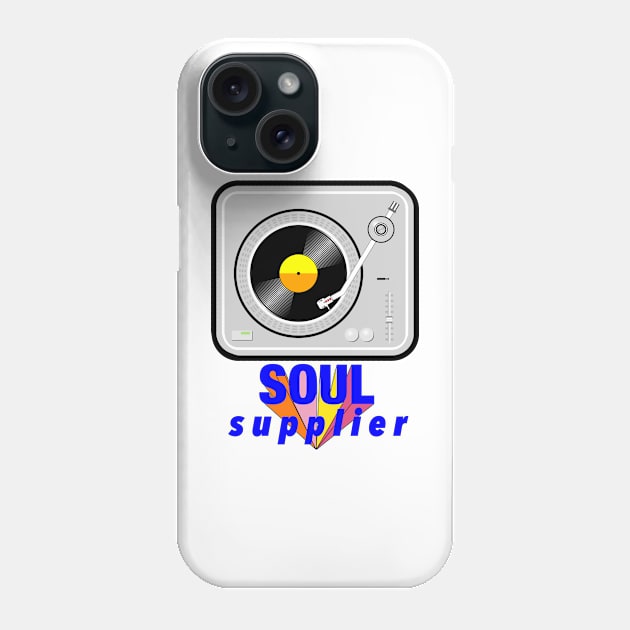 Soul Supplier Phone Case by DavidASmith