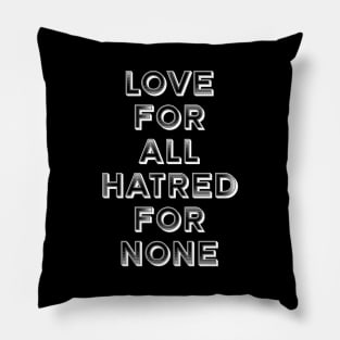 Quotes love Pillow