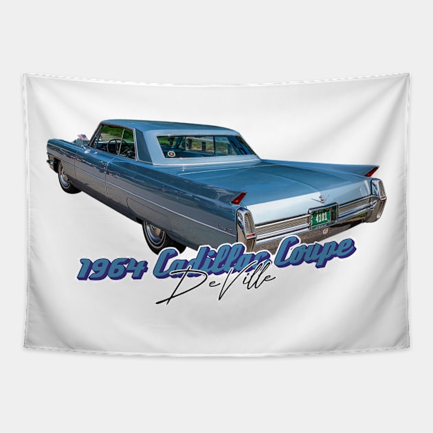 1964 Cadillac Coupe DeViille Tapestry by Gestalt Imagery