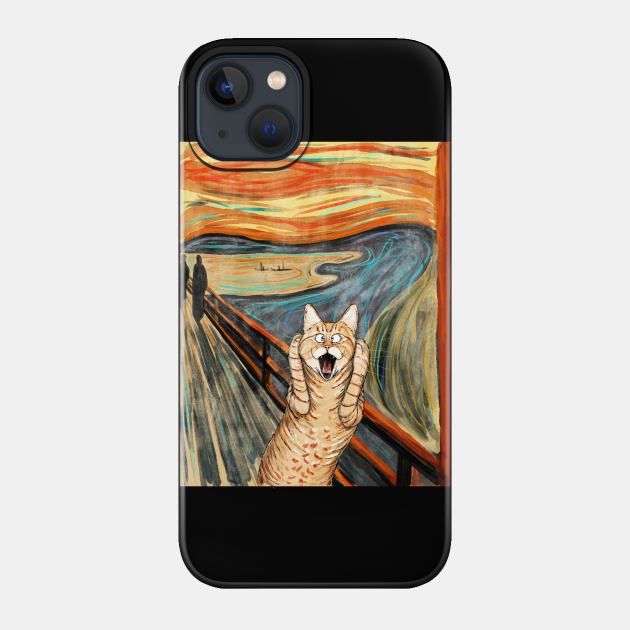 The Meow - Cat - Phone Case
