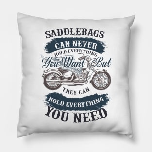 Motorbike Pillow