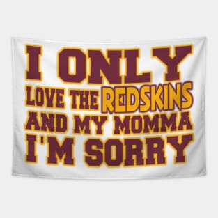 Gods Plan - Redskins Tapestry