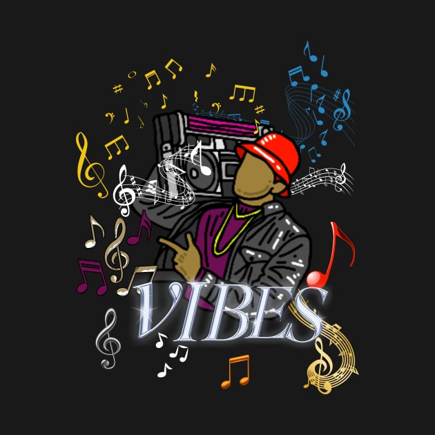 MUSIC VIBES SET COLLECTION by The C.O.B. Store