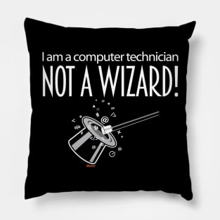 Not a wizard Pillow