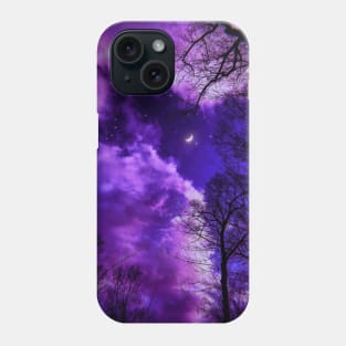 The sky is colorful Phone Case