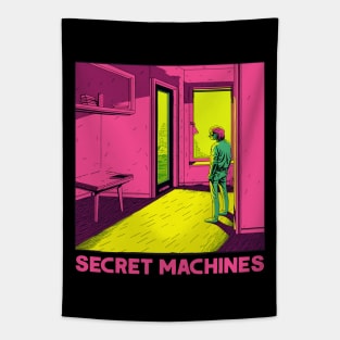 Secret Machines  -- Original Fan Artwork Design Tapestry