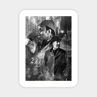 Sherlock Holmes - Basil Rathbone Magnet