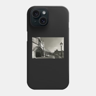 St. James church(B&W) Phone Case