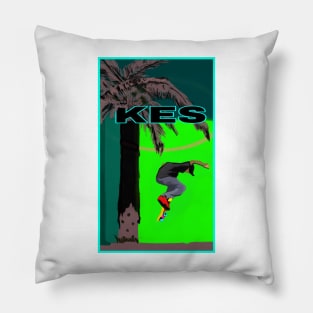 Knotty ends Surf AZ culture Pillow