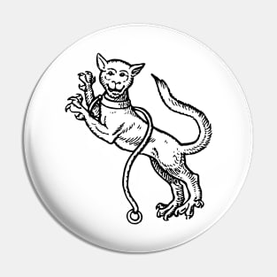 Graceful Cat-a-Mountain Creature Pin