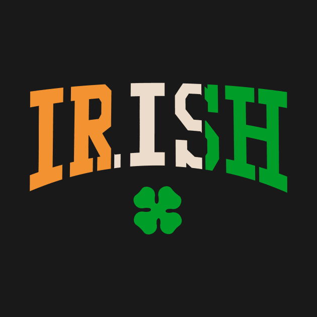 Irish Flag Inspired by greenoriginals