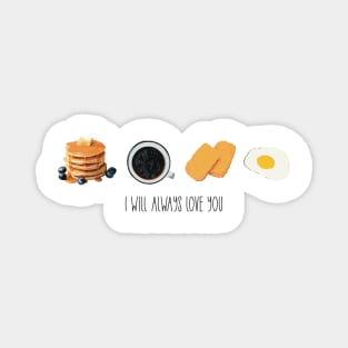 Pancakes and Coffee Magnet