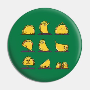 Taco Yoga Pin