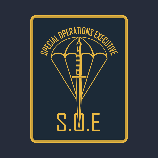 S.O.E. Special Operations Executive by Firemission45