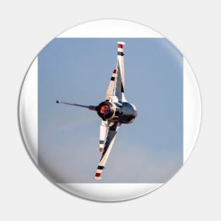 Thunderbird F-16C Afterburner Pin