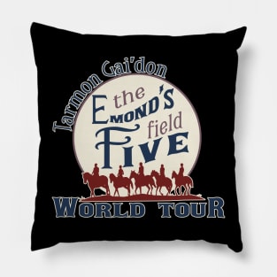 Emond's Field Five - Tarmon Gai'don World Tour Pillow