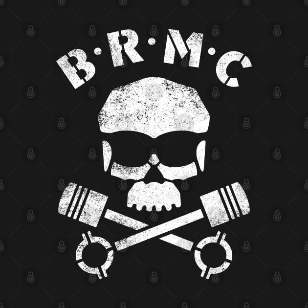 BRMC Skull Logo by Designwolf