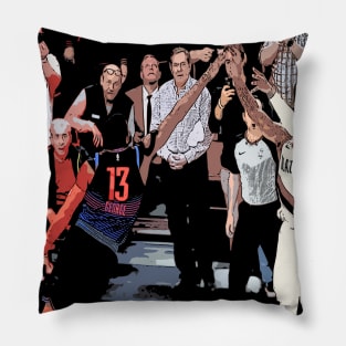 Dame Time Pillow