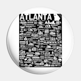 Atlanta Map Pin