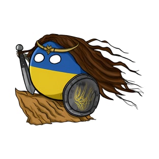 Ukraine Polandball Eurovision T-Shirt