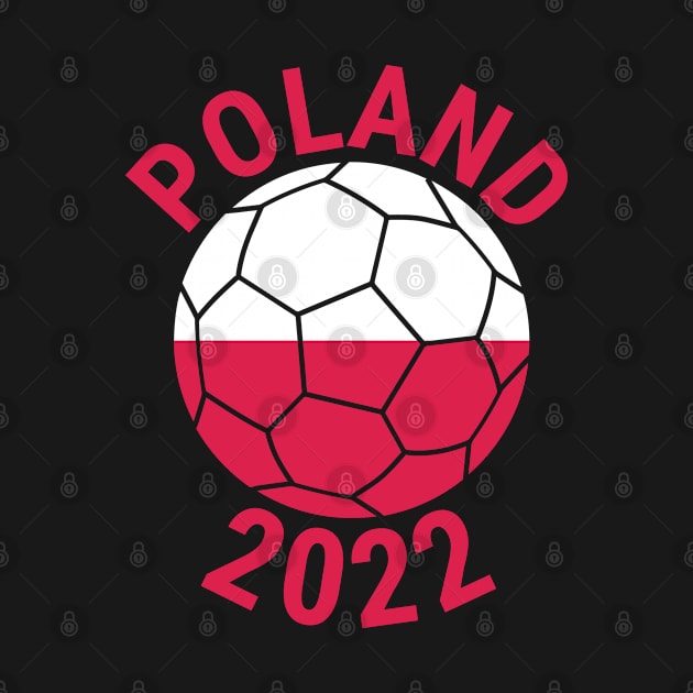 Poland World Cup 2022 Qatar 2022 by Jas-Kei Designs