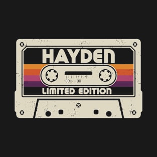 Hayden Name Limited Edition T-Shirt