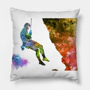 Rock climbing Pillow