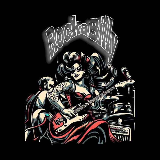 Rockabilly by MckinleyArt