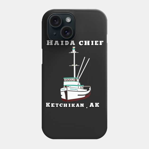 Haida Chief Phone Case by HothBrothers