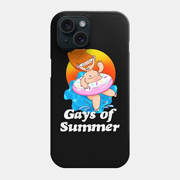 Gays of Summer Ring Phone Case by LoveBurty