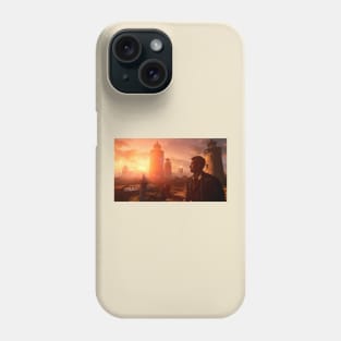 Booker Dewitt End game - Bioshock Infinite Phone Case