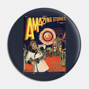 Amazing Stories Pin